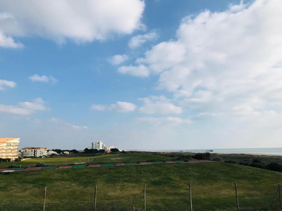 Maison Du Lac, Golf Et Ocean A 100M サン・ジャン·ド・モン エクステリア 写真