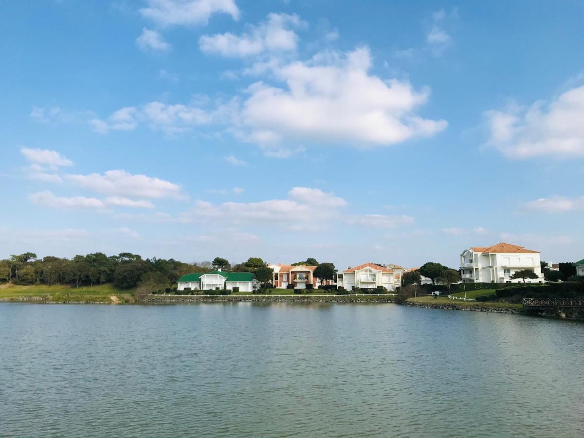 Maison Du Lac, Golf Et Ocean A 100M サン・ジャン·ド・モン エクステリア 写真